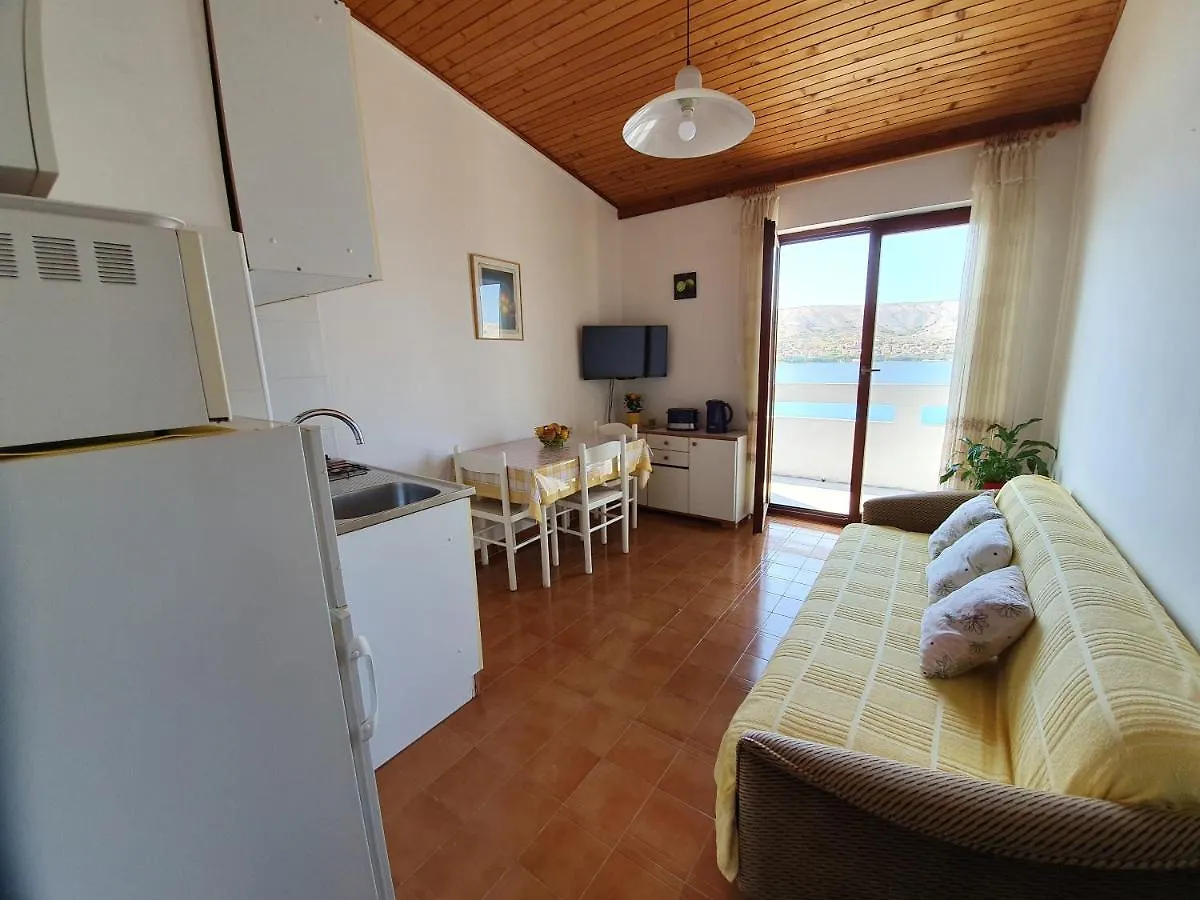 Apartments Desa - Only For Families Pag Town Croácia