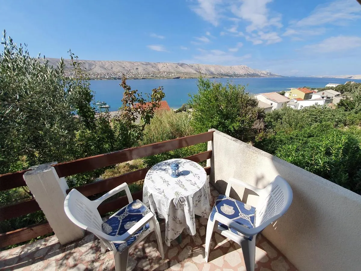 Apartments Desa - Only For Families Pag Town Croácia